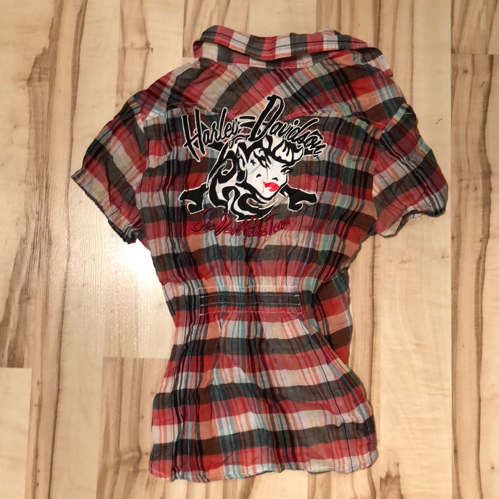 Harley Davidson top